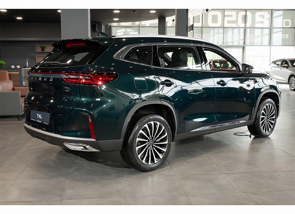 EXEED TXL, I Рестайлинг 2 2.0 AT (197 л.с.) 4WD