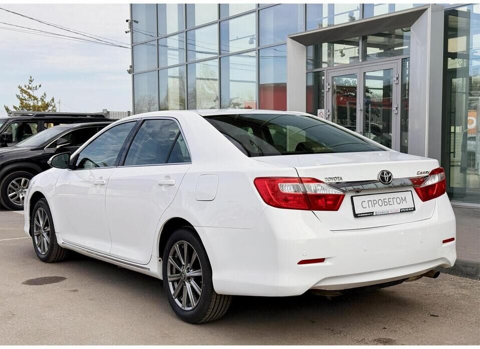 Toyota Camry, VII (XV50) 2.0 AT (148 л.с.)