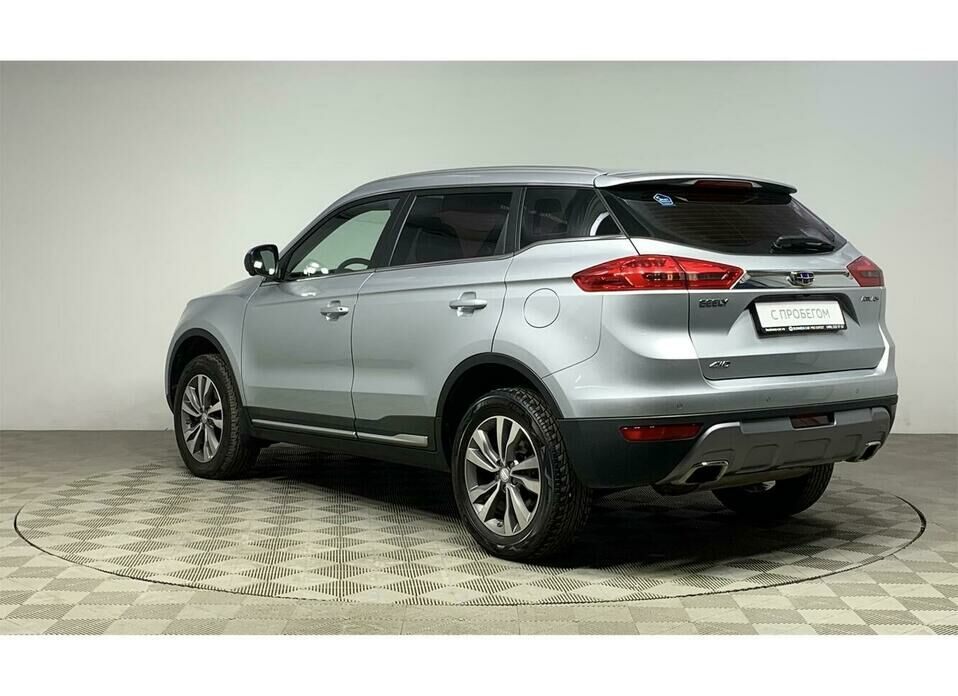 Geely Atlas 2.4 AT (149 л.с.) 4WD