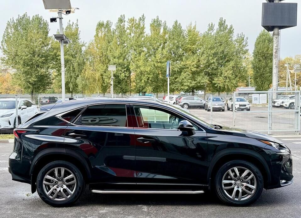 Lexus NX, I 200 2.0 CVT (150 л.с.) 4WD