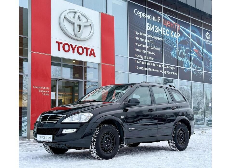 SsangYong Kyron, I Рестайлинг 2.0d MT (141 л.с.) 4WD