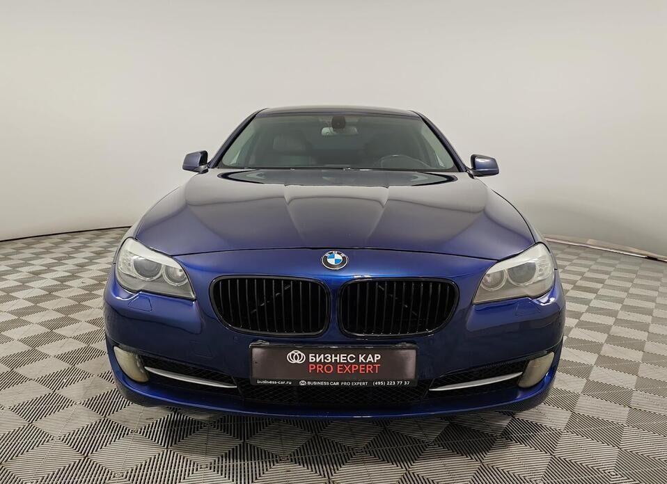 BMW 5 серии, VI (F10/F11/F07) 530d xDrive 3.0d AT (258 л.с.) 4WD