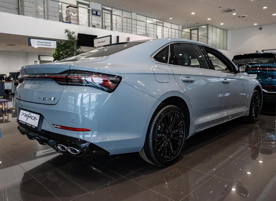 Geely Preface, I Рестайлинг 2 2.0 AMT (200 л.с.)