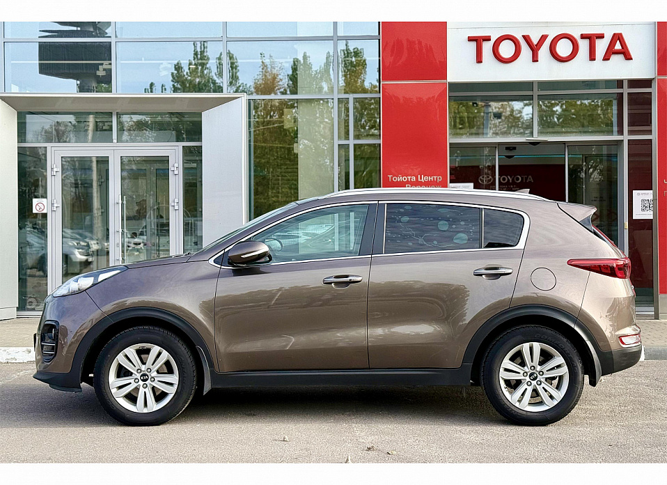 Kia Sportage, IV 2.0 AT (150 л.с.)