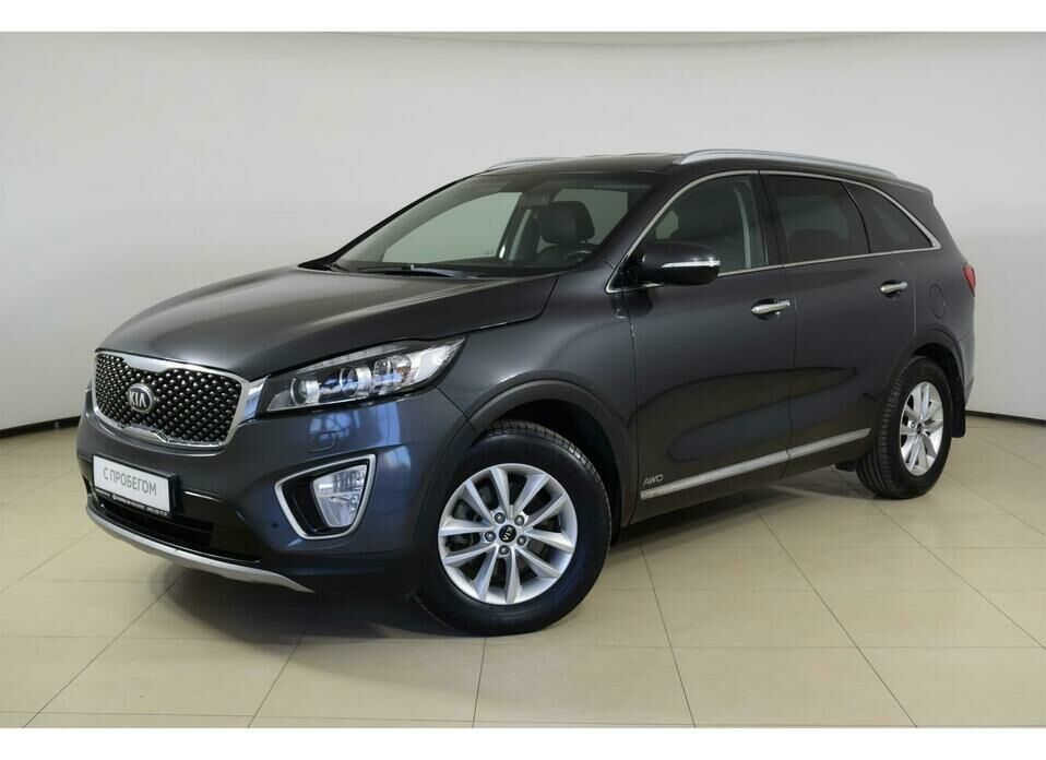 Kia Sorento 2.2d AT (200 л.с.) 4WD