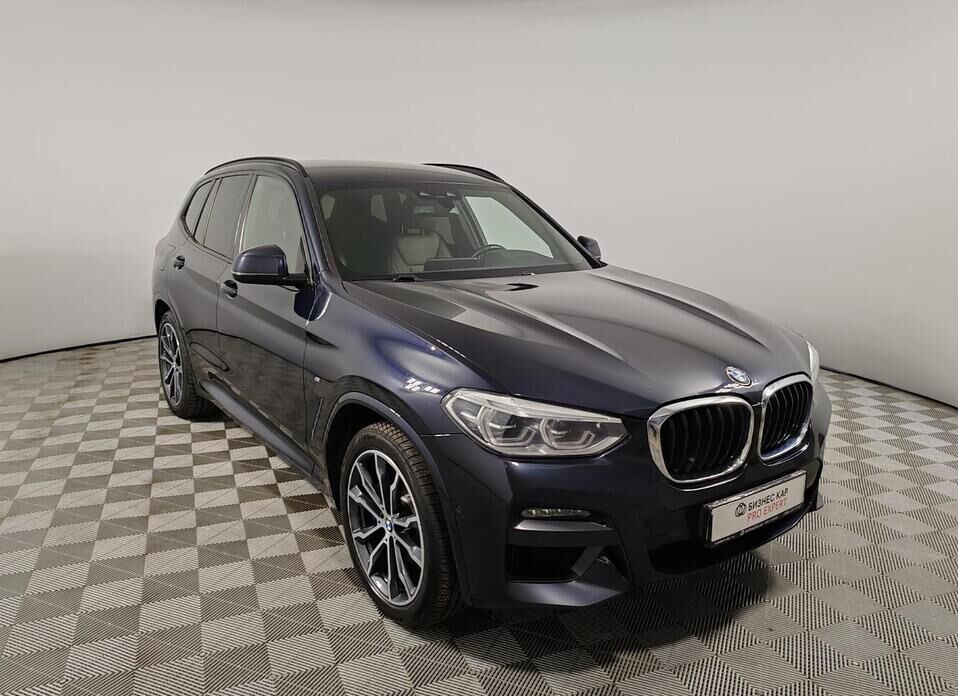 BMW X3, III (G01) 30i xDrive 2.0 AT (249 л.с.) 4WD