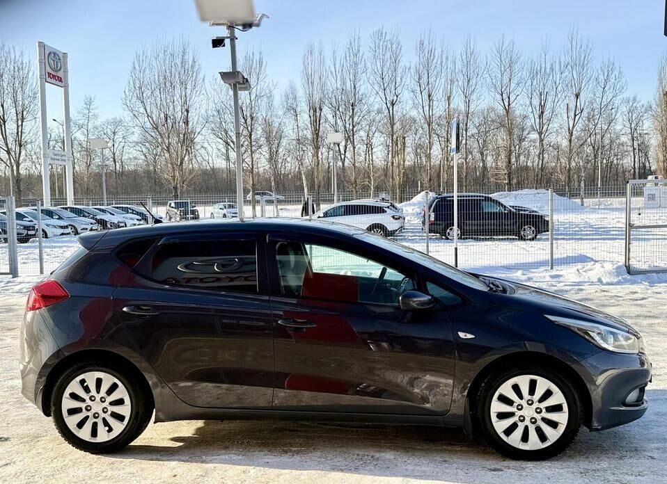 Kia Ceed, II 1.6 MT (129 л.с.)