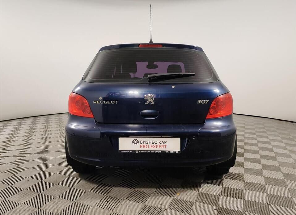 Peugeot 307, I Рестайлинг 1.6 AT (109 л.с.)
