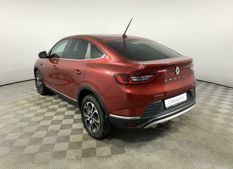 Renault Arkana 1.3 CVT (150 л.с.)