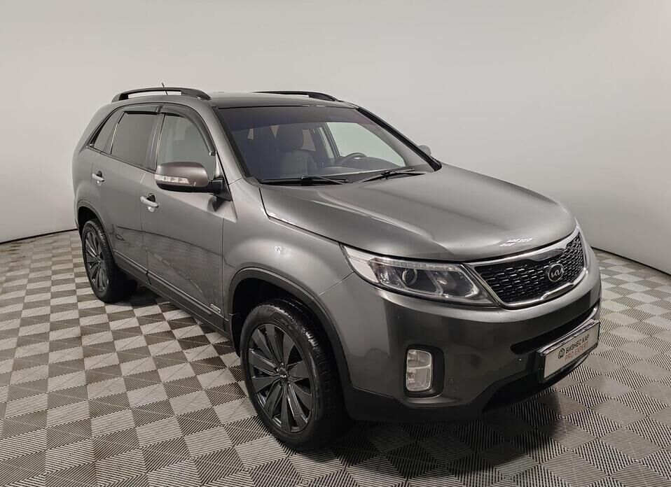 Kia Sorento, II Рестайлинг 2.4 AT (175 л.с.) 4WD