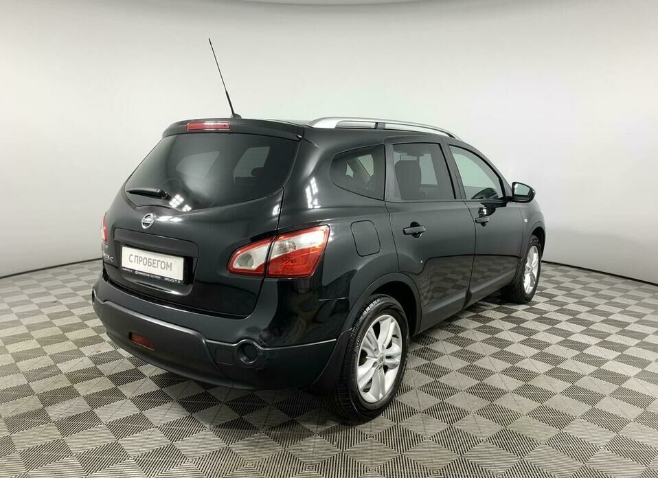 Nissan Qashqai+2 2.0 MT (141 л.с.)