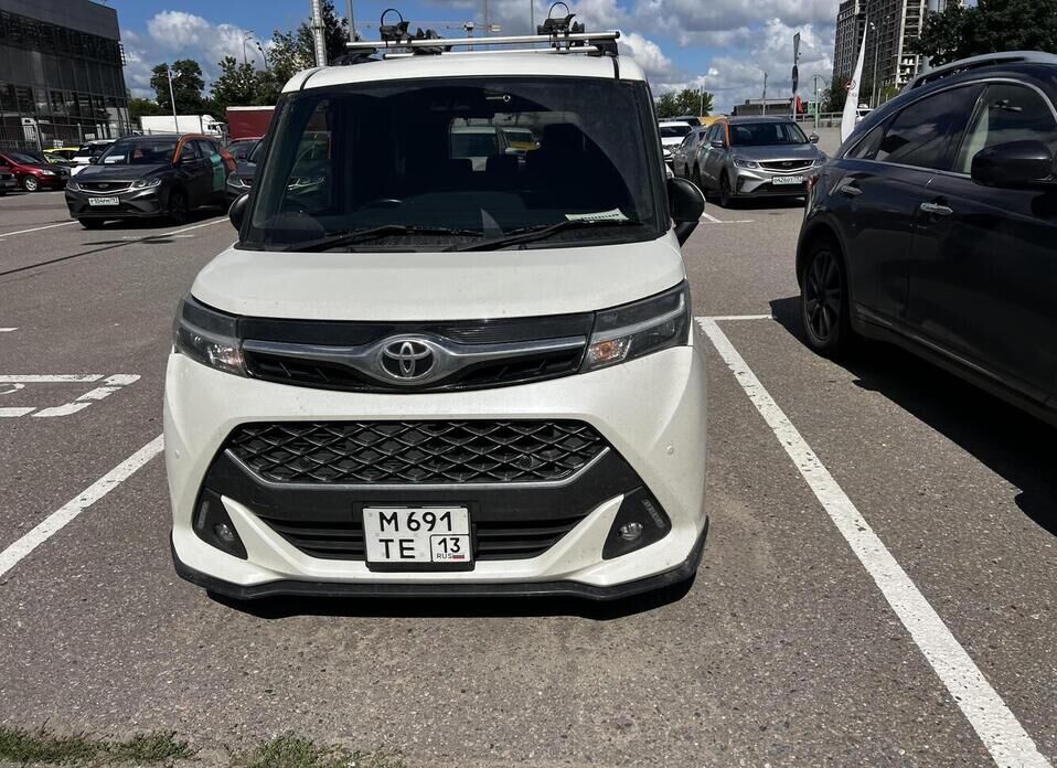 Toyota Tank 1.0 CVT (98 л.с.)