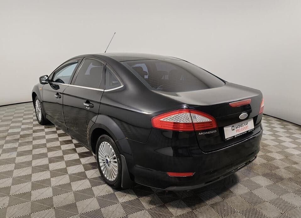 Ford Mondeo, IV 2.0 MT (145 л.с.)
