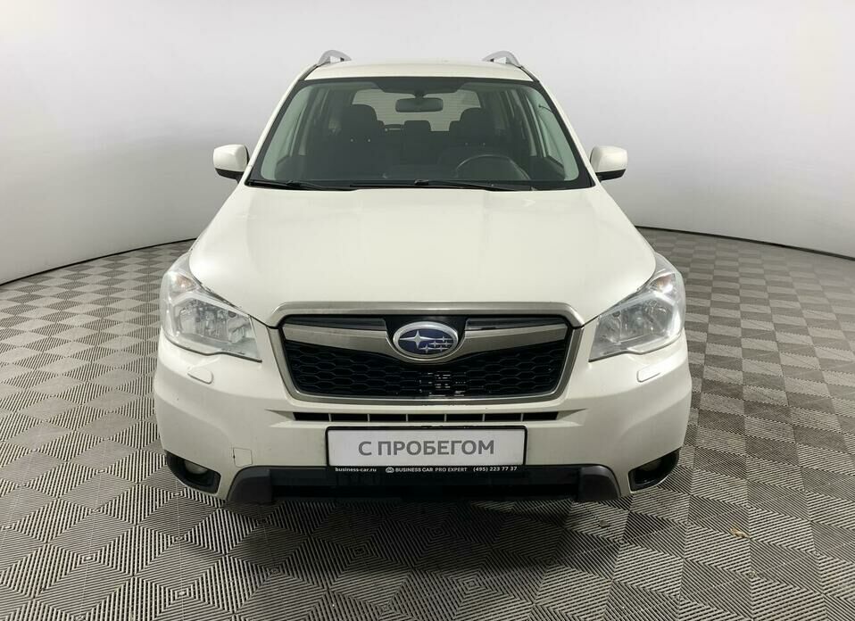 Subaru Forester 2.0 CVT (150 л.с.) 4WD
