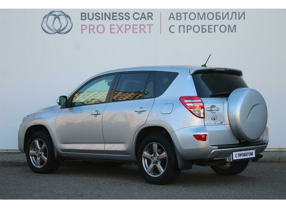 Toyota RAV4 2.0 CVT (148 л.с.) 4WD