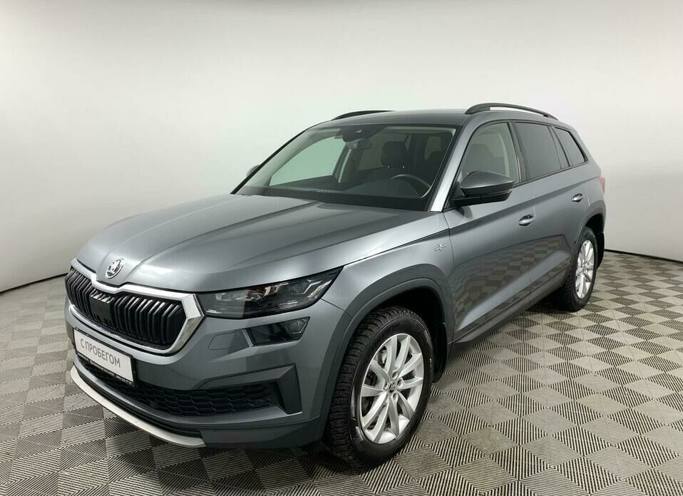 Skoda Kodiaq 1.4 AMT (150 л.с.) 4WD