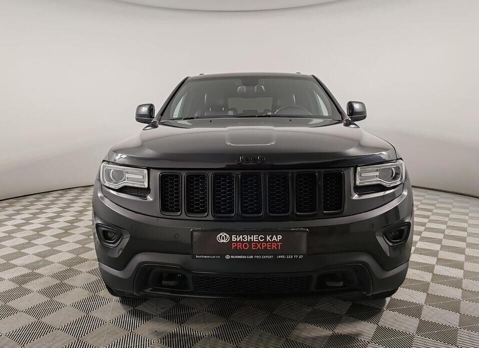 Jeep Grand Cherokee, IV (WK2) Рестайлинг 3.0d AT (243 л.с.) 4WD