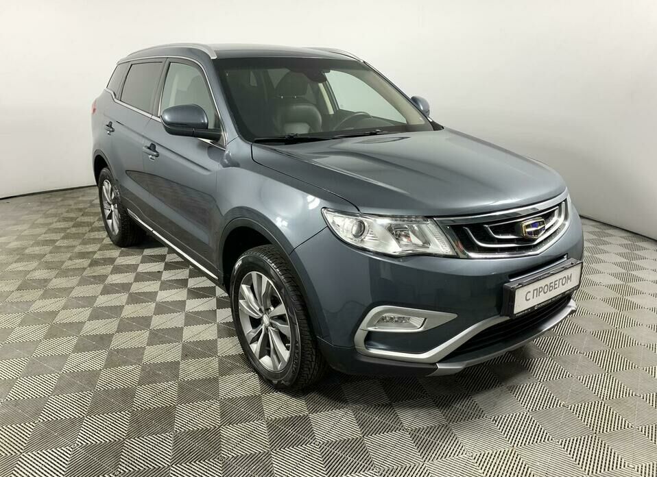 Geely Atlas 2.4 AT (149 л.с.) 4WD