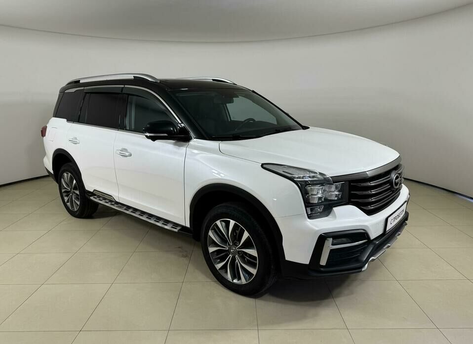 GAC GS8 2.0 AT (190 л.с.) 4WD