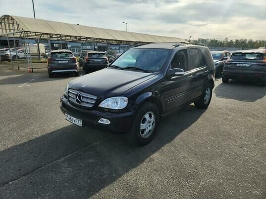 Mercedes-Benz M-Класс, 2003 г., 127 383 км