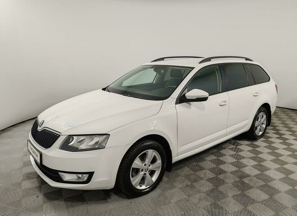 Skoda Octavia 1.6 AT (110 л.с.)