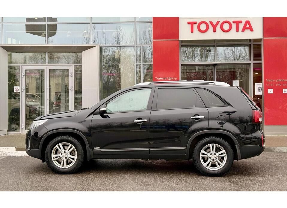 Kia Sorento, II Рестайлинг 2.4 AT (175 л.с.) 4WD