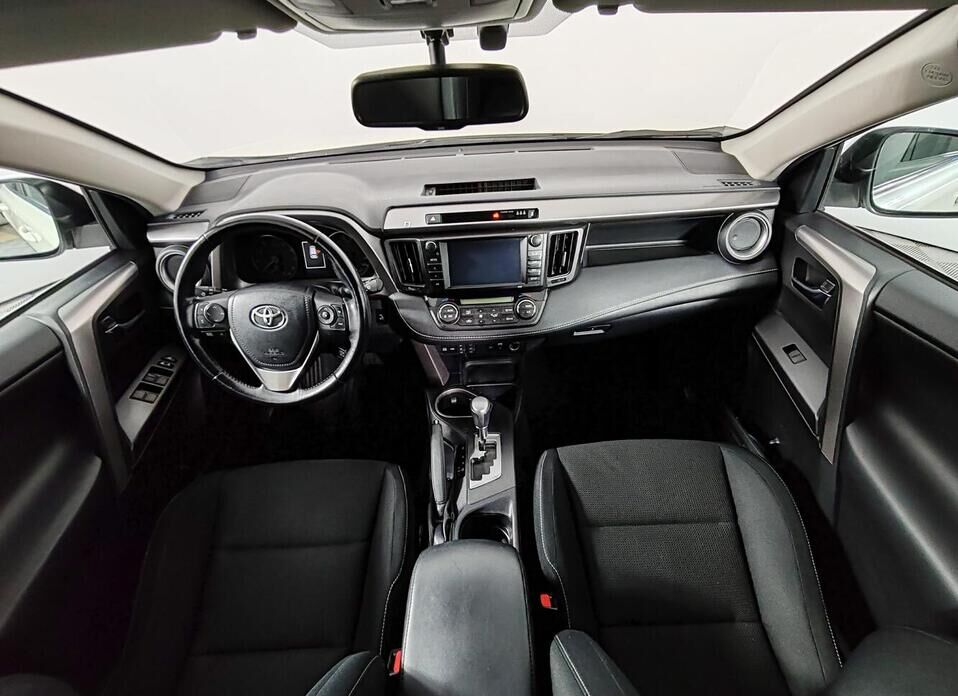 Toyota RAV4, IV (CA40) Рестайлинг 2.0 CVT (146 л.с.) 4WD