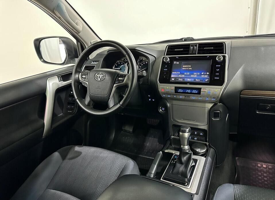Toyota Land Cruiser Prado 4.0 AT (249 л.с.) 4WD