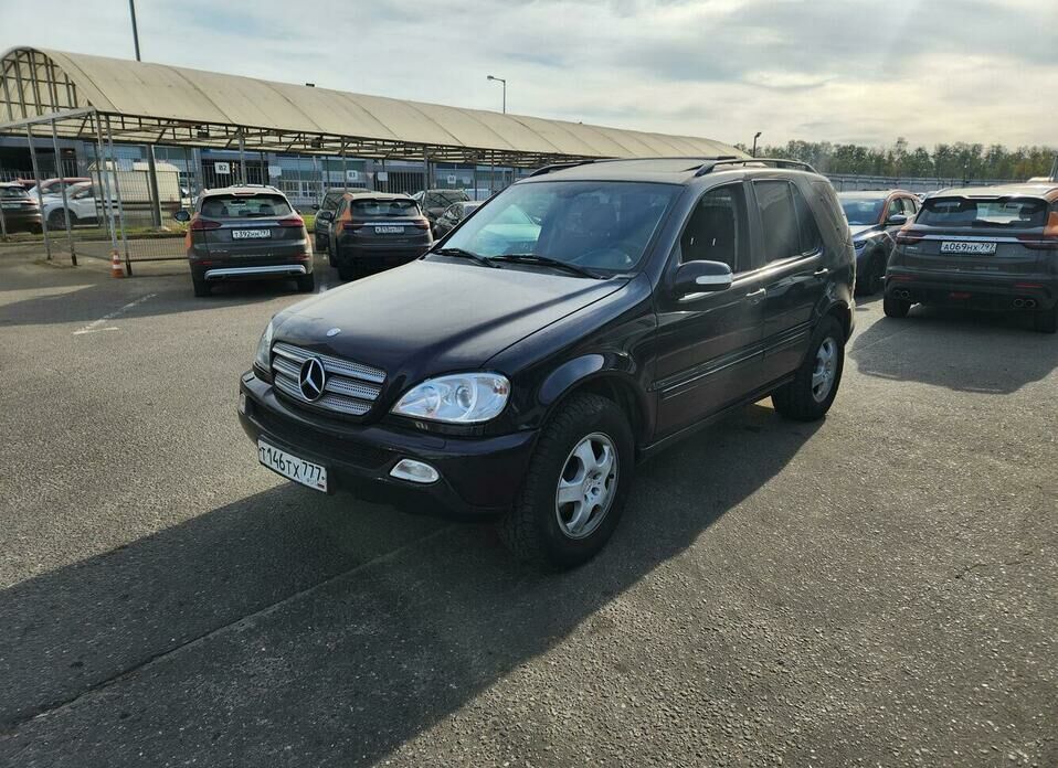 Mercedes-Benz M-Класс 350 3.7 AT (235 л.с.) 4WD