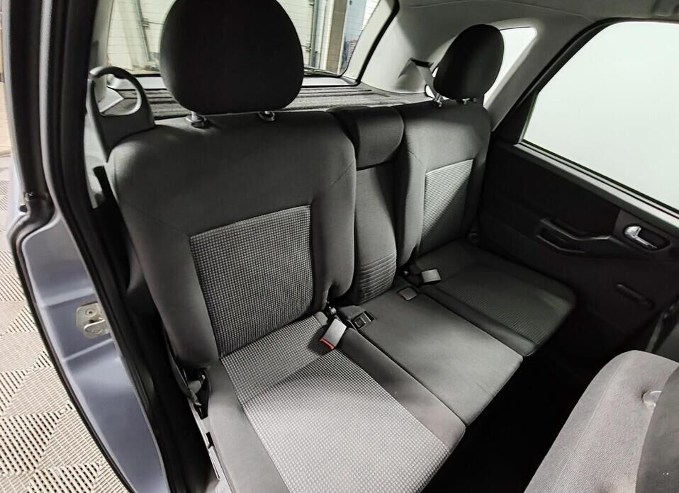 Opel Meriva, A Рестайлинг 1.6 MT (105 л.с.)