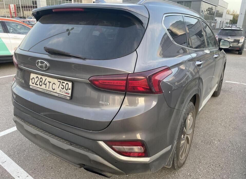 Hyundai Santa Fe 2.4 AT (188 л.с.) 4WD