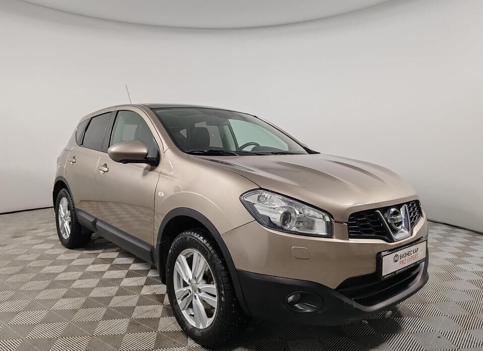 Nissan Qashqai, I Рестайлинг 2.0 CVT (141 л.с.)