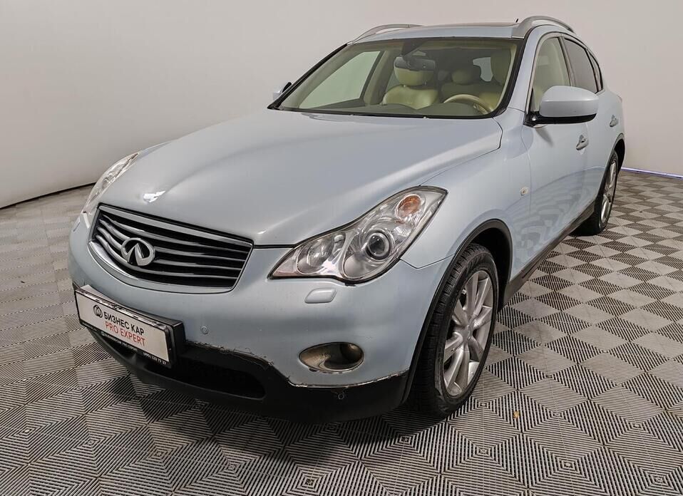 Infiniti EX, I (J50) EX25 2.5 AT (222 л.с.) 4WD