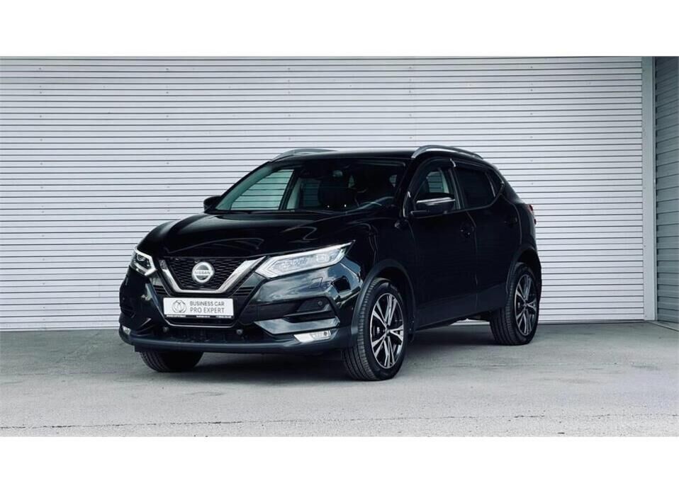 Nissan Qashqai 2.0 CVT (144 л.с.) 4WD