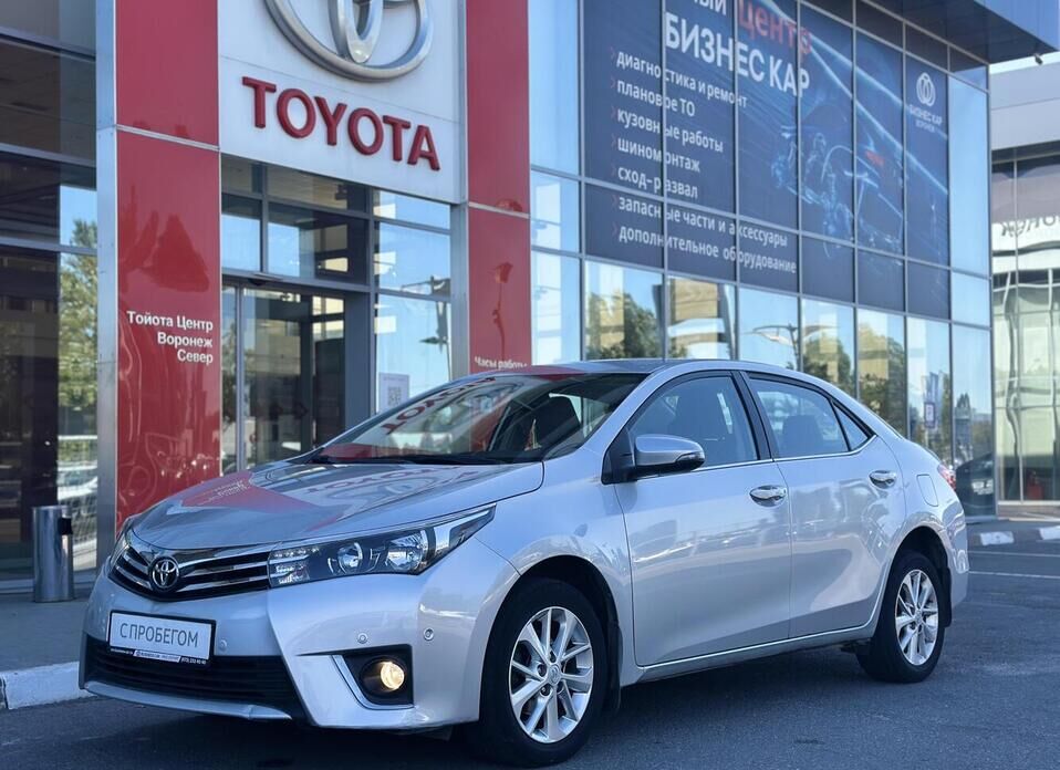 Toyota Corolla, XI (E160, E170, E180) 1.6 CVT (122 л.с.)