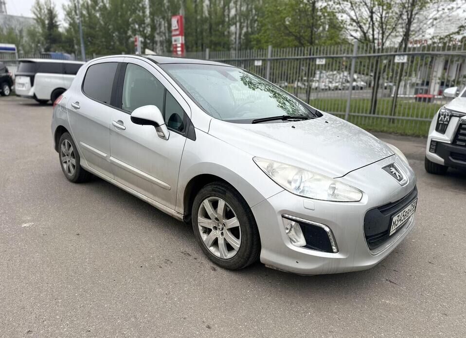 Peugeot 308, I Рестайлинг 1.6 AT (120 л.с.)