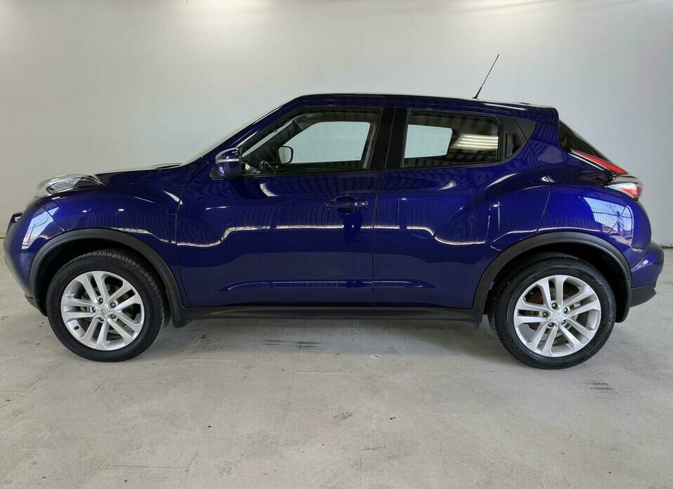 Nissan Juke 1.6 CVT (117 л.с.)