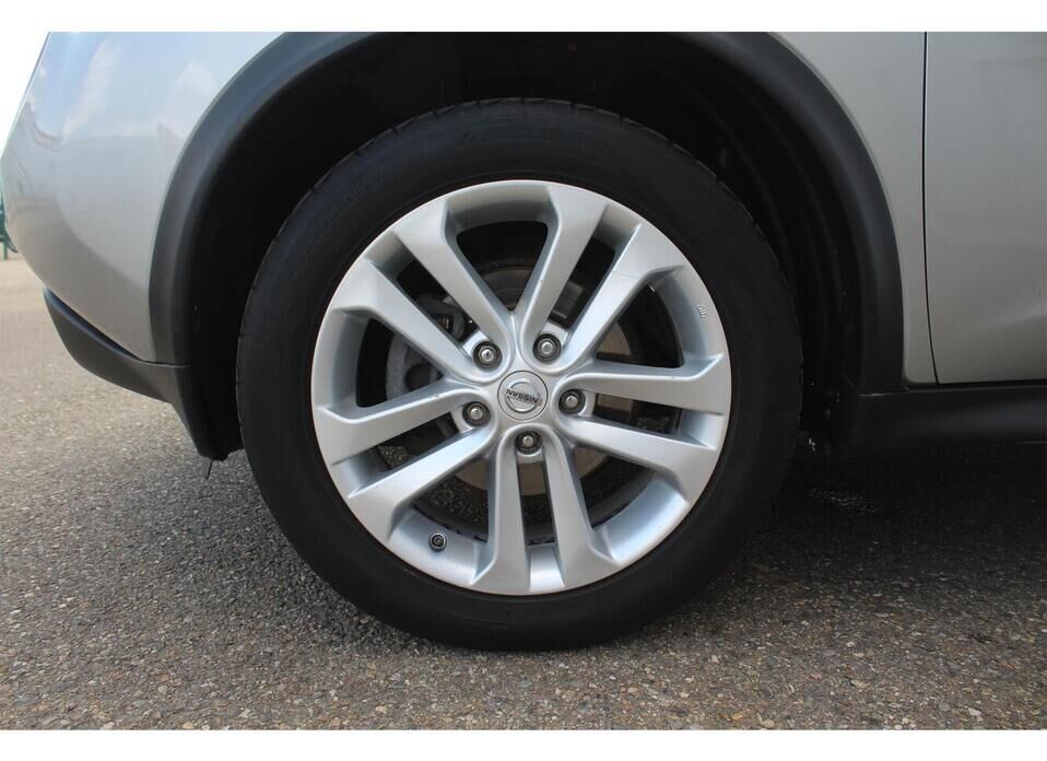 Nissan Juke, I 1.6 CVT (117 л.с.)