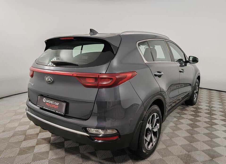 Kia Sportage, IV Рестайлинг 2.0 AT (150 л.с.) 4WD