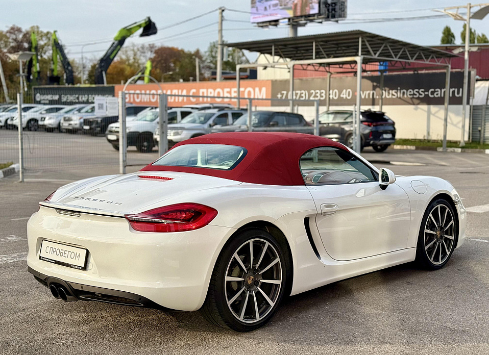 Porsche Boxster, III (981) 2.7 AMT (265 л.с.)