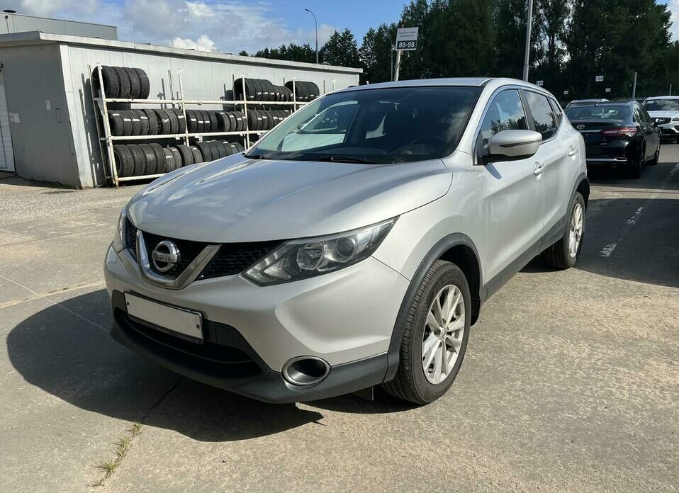 Nissan Qashqai 2.0 CVT (144 л.с.)