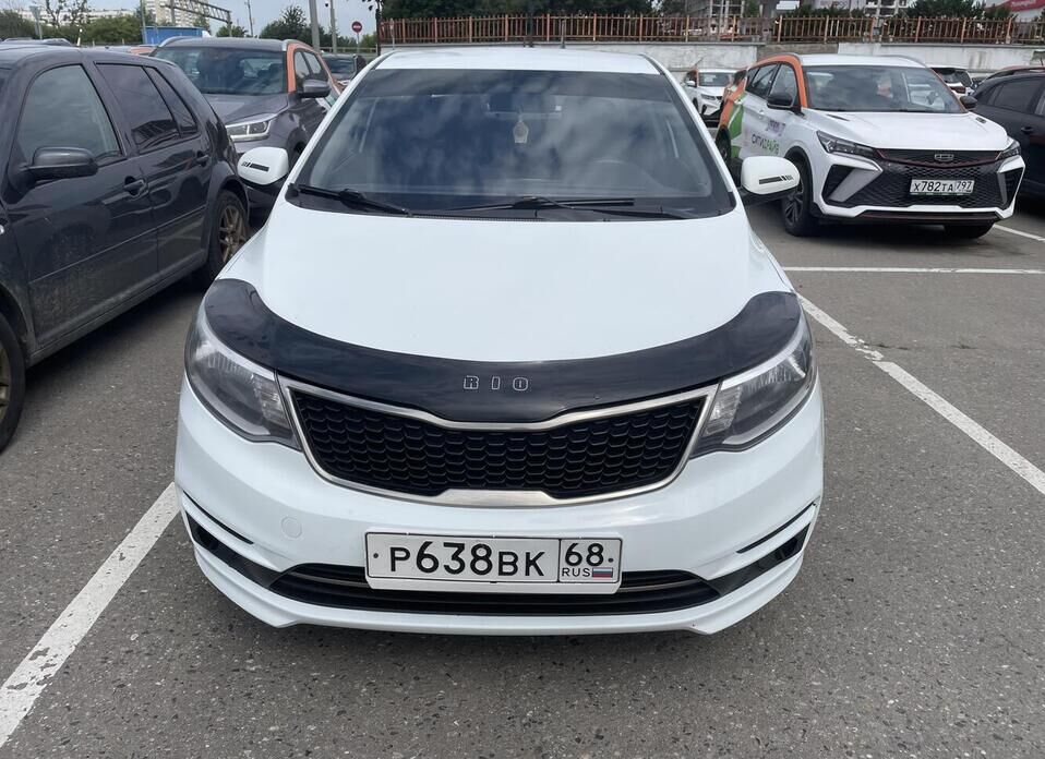 Kia Rio 1.4 MT (107 л.с.)