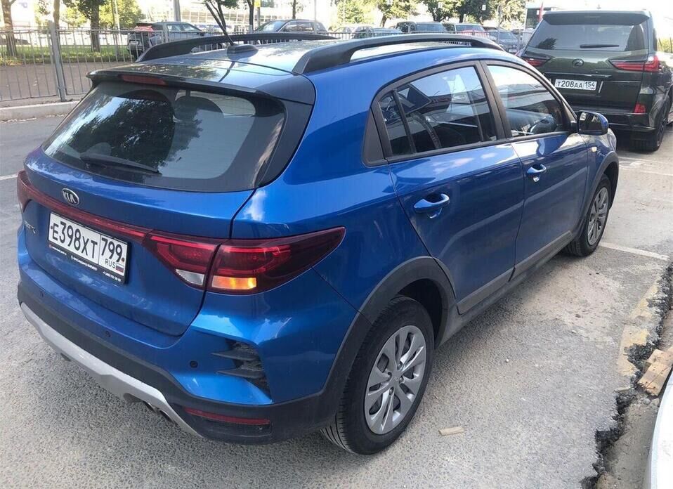 Kia Rio X 1.6 AT (123 л.с.)