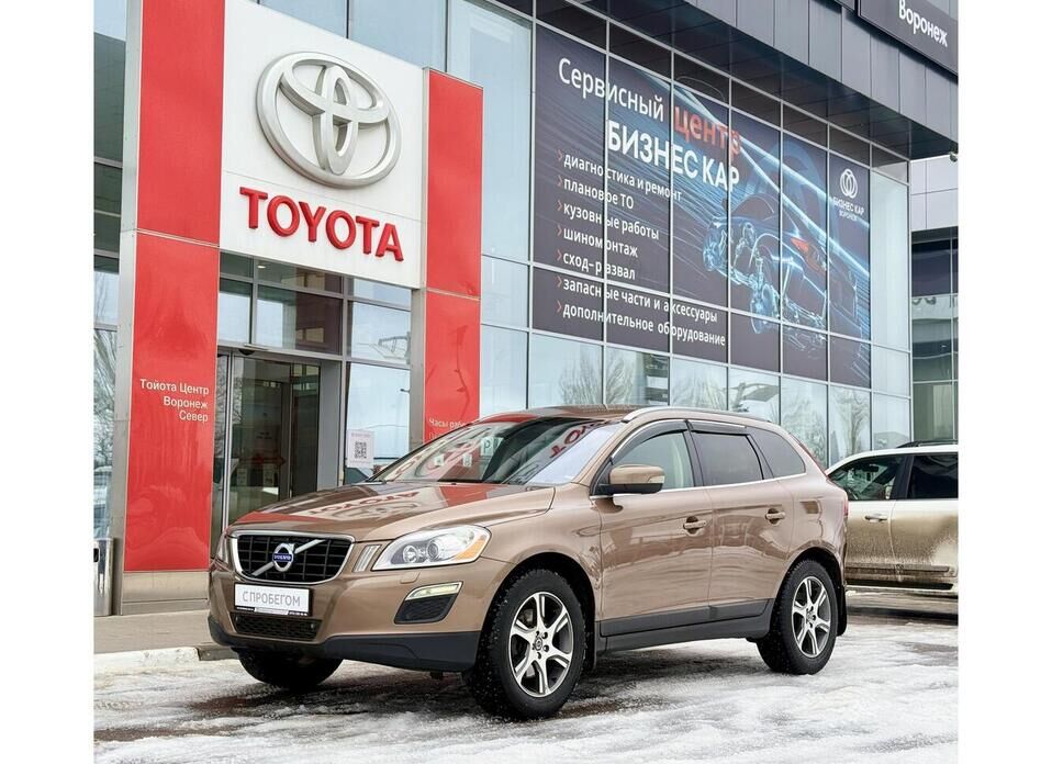 Volvo XC60, I 2.4d AT (215 л.с.) 4WD