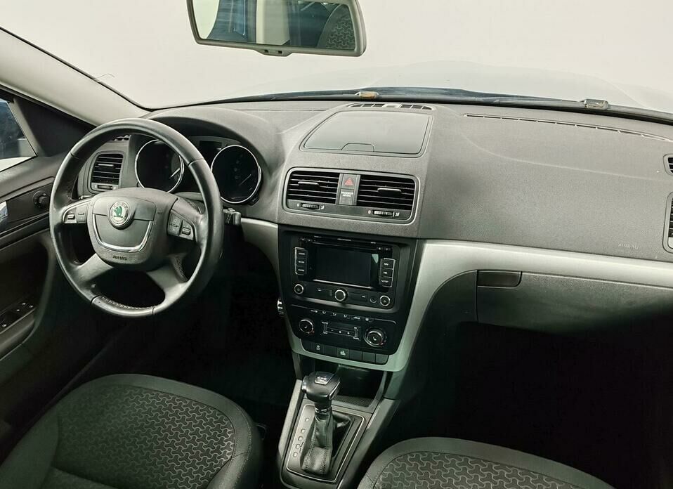 Skoda Yeti 1.8 AMT (152 л.с.) 4WD