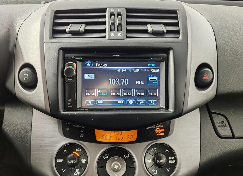 Toyota RAV4, III (XA30) 2.0 AT (152 л.с.) 4WD