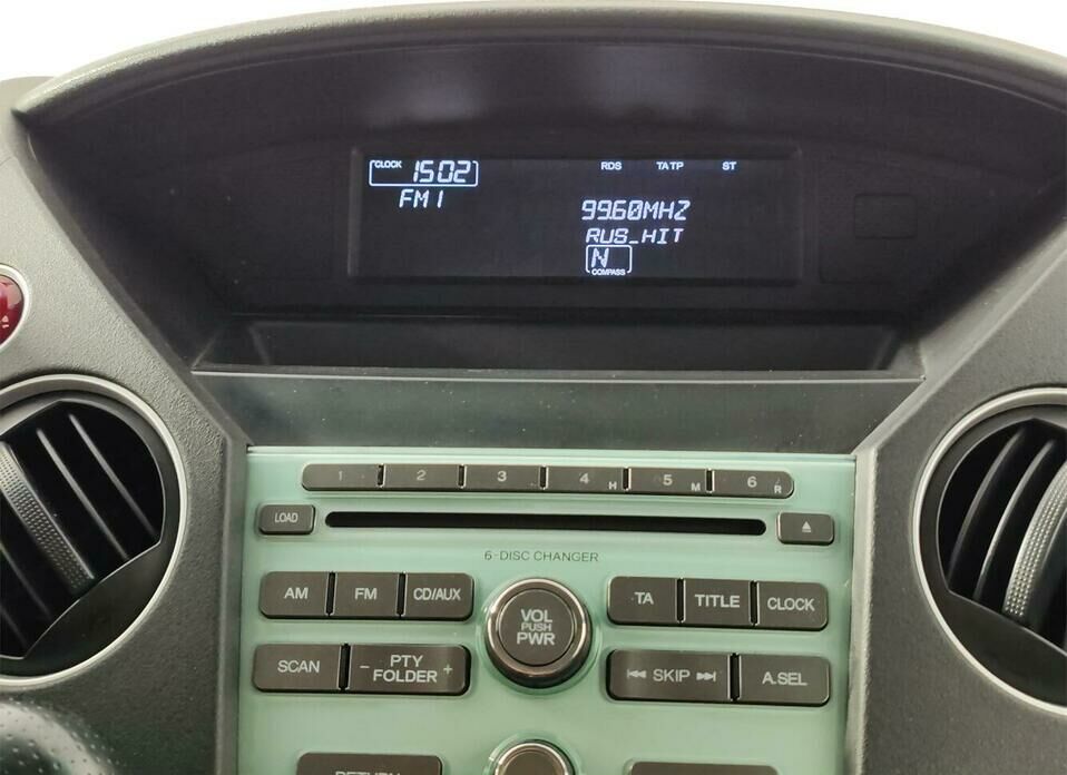 Honda Pilot 3.5 AT (257 л.с.) 4WD