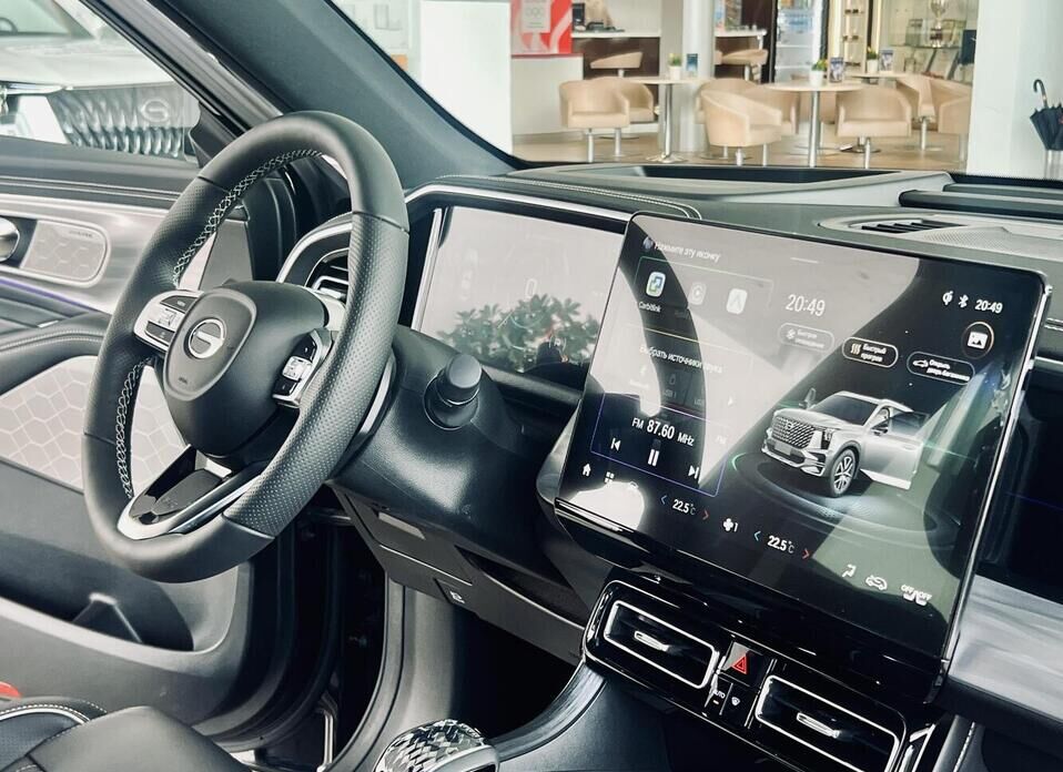 GAC GS8, II 2.0 AT (231 л.с.) 4WD