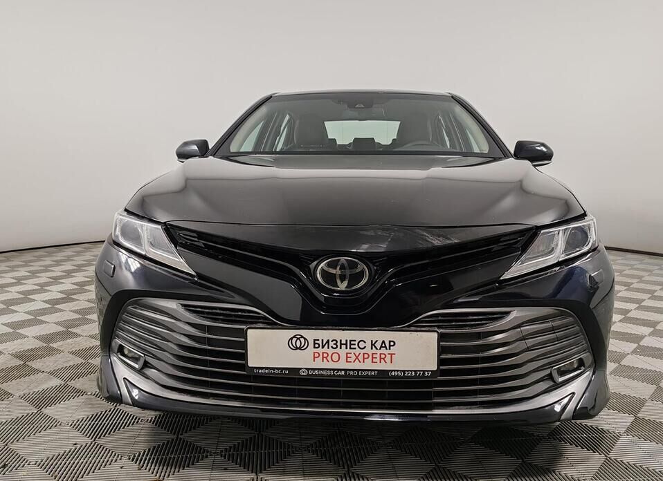 Toyota Camry, VIII (XV70) 2.5 AT (181 л.с.)