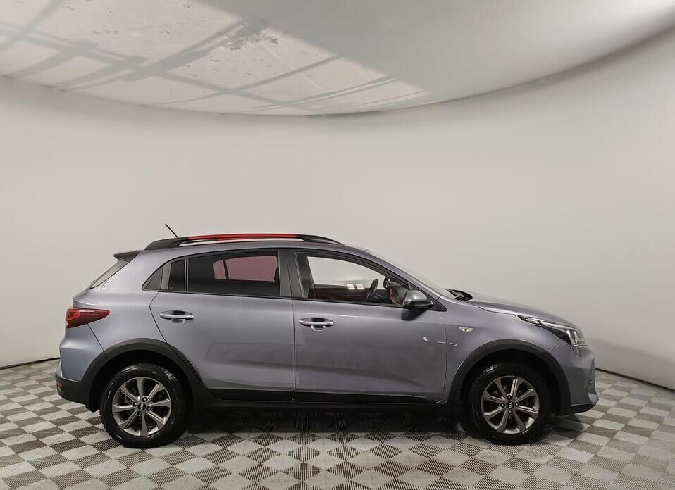 Kia Rio, IV 1.6 AT (123 л.с.)